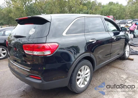 2017 Kia Sorento 2.4L L from USA, damaged, VIN 5XYPG4A31HG285811